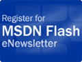 MSDN Flash