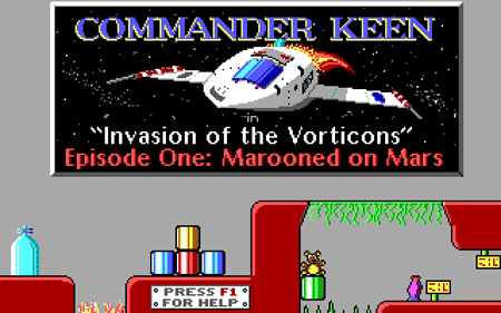 Commander Keen 1 intro
