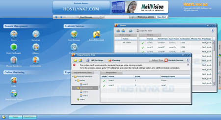 Hostlynx 2.0 - Screenshot1 small